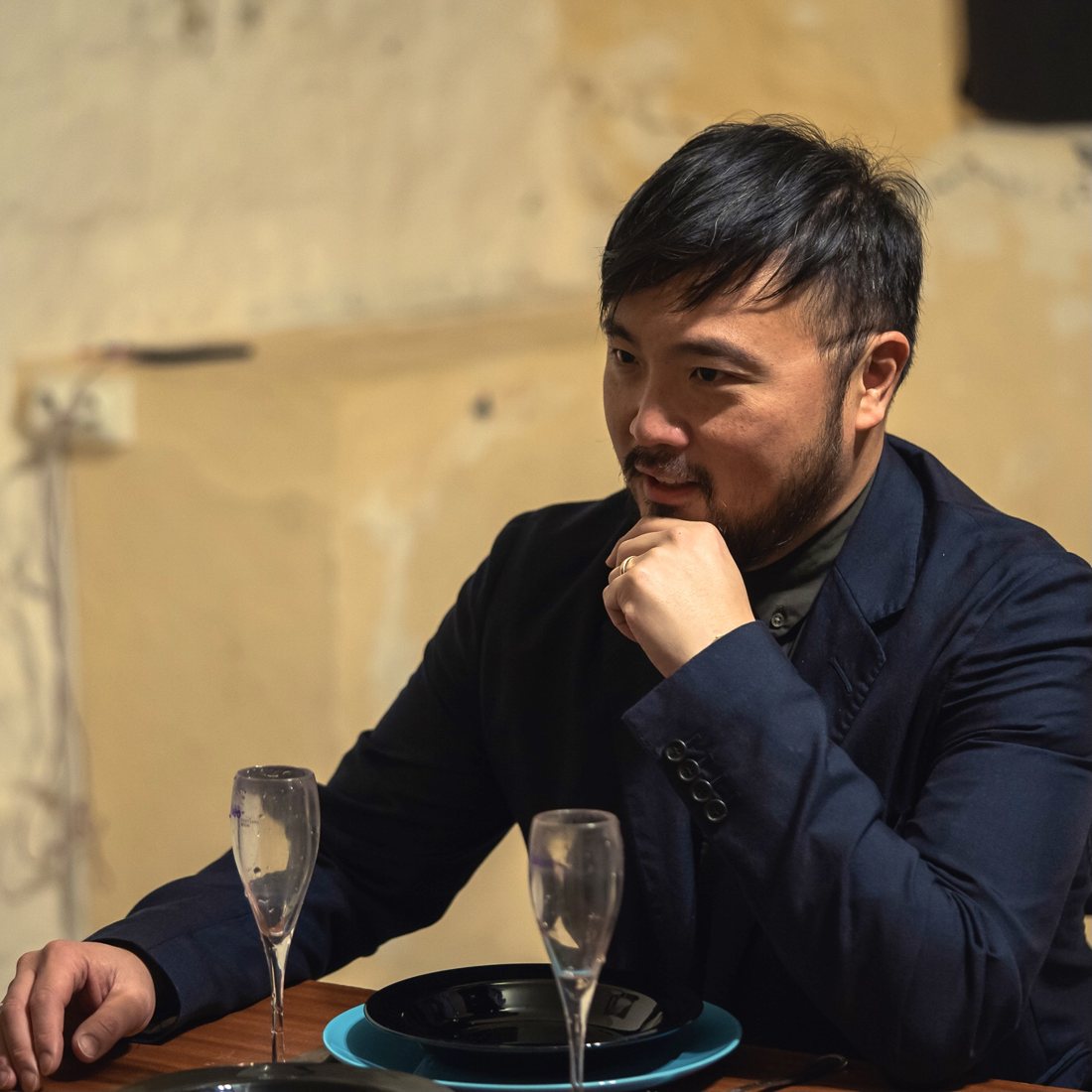 Christophe Tek, founder of Arthouse Acting Studio (portrait 5).