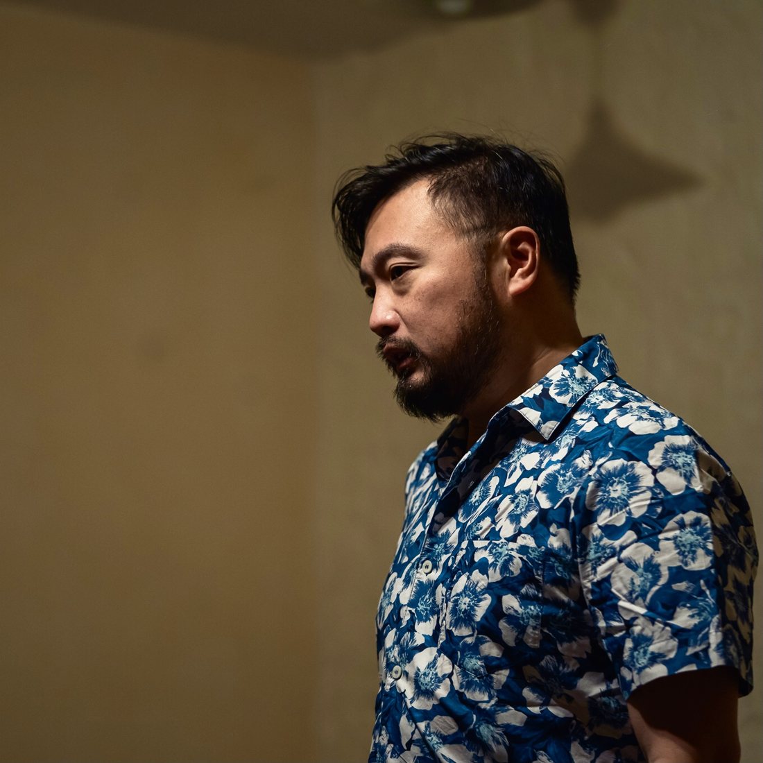 Christophe Tek, founder of Arthouse Acting Studio (portrait 6).