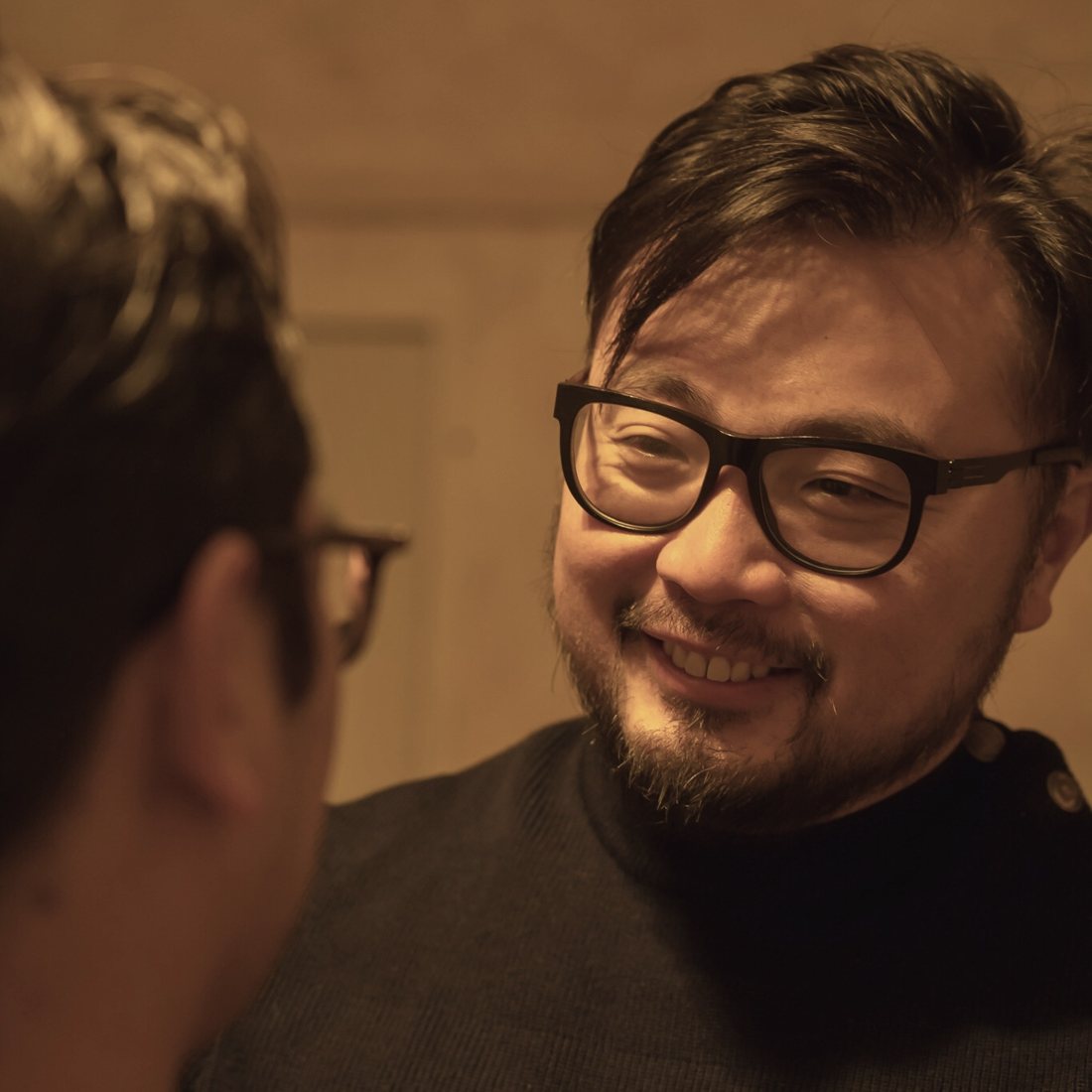 Christophe Tek, founder of Arthouse Acting Studio (portrait 7).